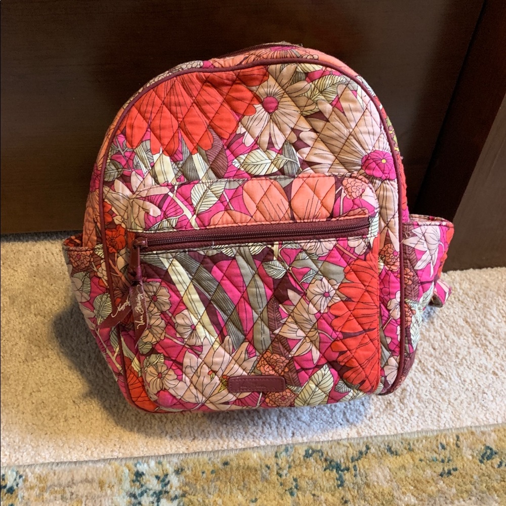 Vera Bradley backpack EUC